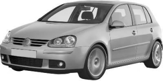 Volkswagen Golf V (1K1) (2007 - 2008)