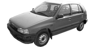 Daihatsu Charade (G200/201/202/203/204) (1993 - 1996)