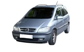 Vauxhall / Opel Zafira (F75) (2002 - 2005)