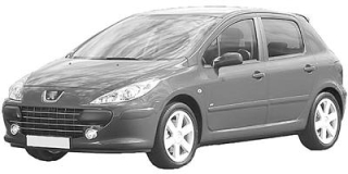 Peugeot 307 (3A/C/D) (2005 - 2007)