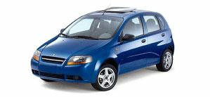 Daewoo/Chevrolet Kalos (SF48) (2005 - 2008)