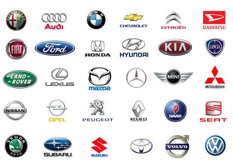 Used Emblem and car logo auto parts - purchase car parts online